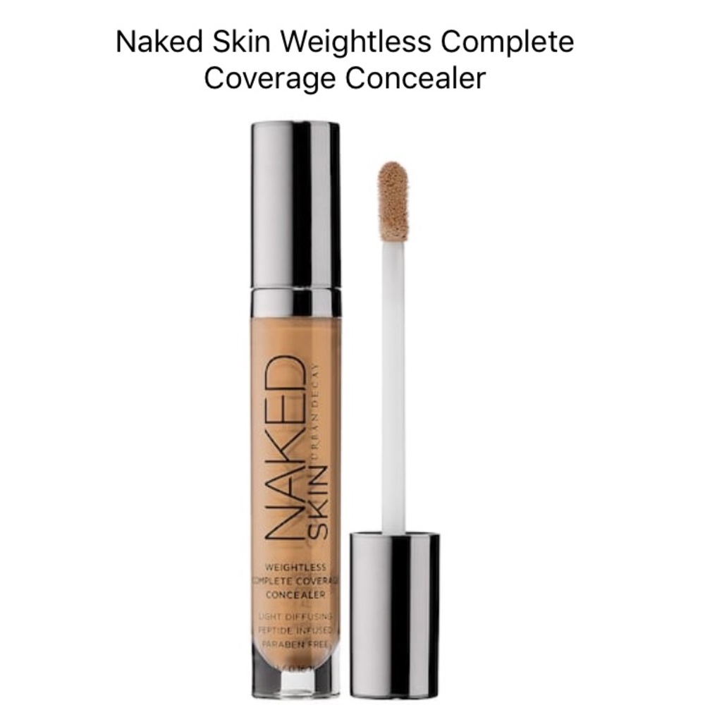 Naked Skin Weightless Complete Coverage Concealor